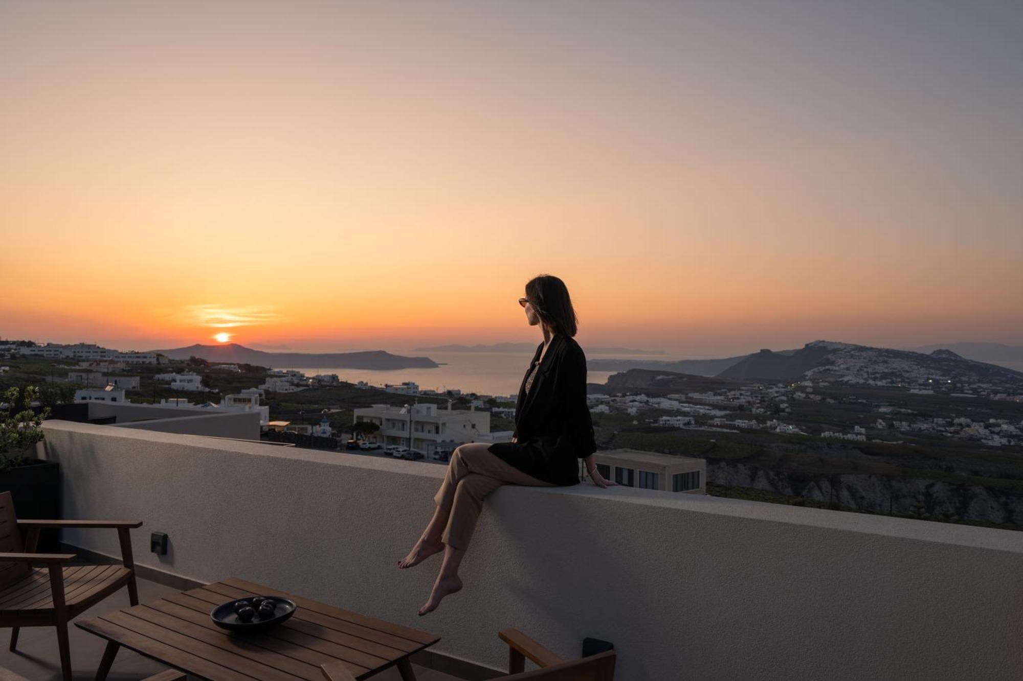 Pýrgos Apikia Santorini酒店 外观 照片